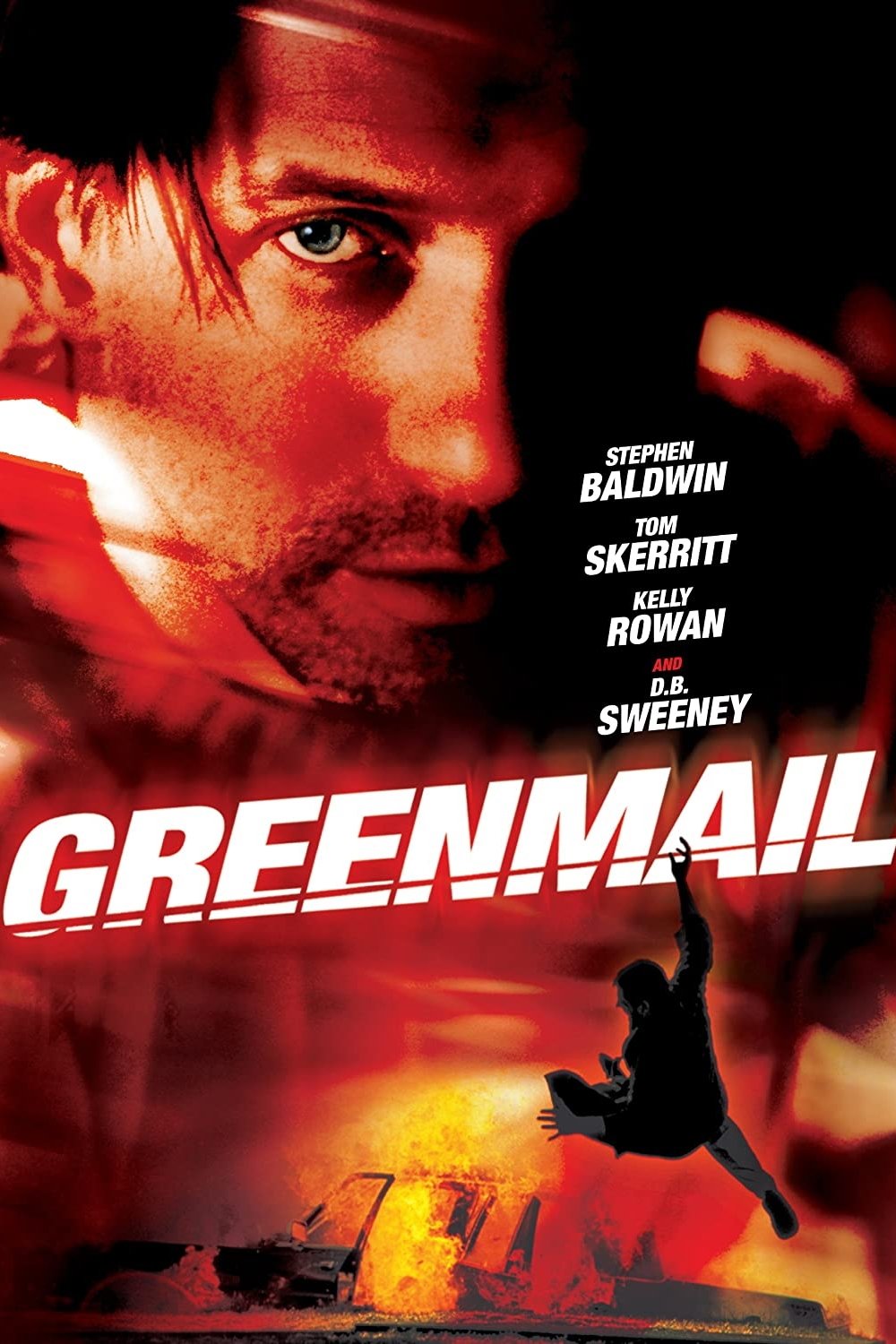 Постер Greenmail